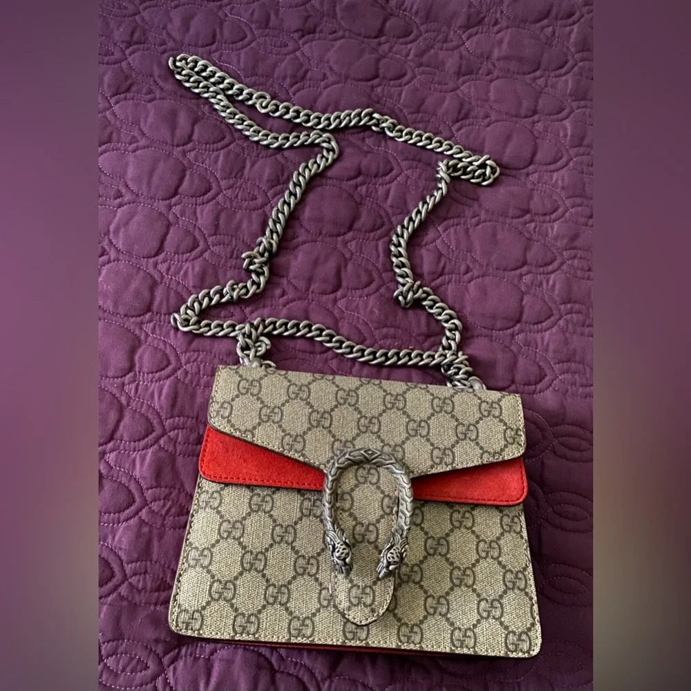 Dionysus GG Supreme mini bag - Picture 7 of 8